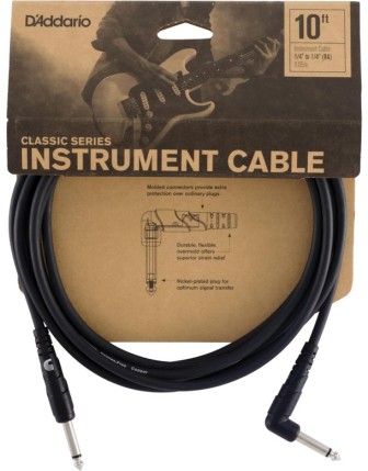 Planet Waves PW-CGTRA-10 3 Metre-Enstrüman Kablosu