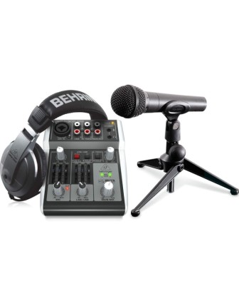 BEHRINGER PODCASTUDIO 2 USB Paketi