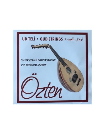 ÖZTEN 0.10 Premium Carbon Ud Teli
