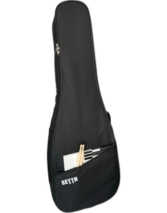Setth AC2 Akustik Gitar Kılıfı Çantası Gigbag