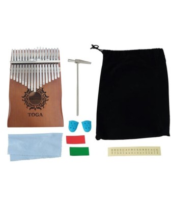 Toga 1710 17 Tuşlu Ağaç Maun Kalimba