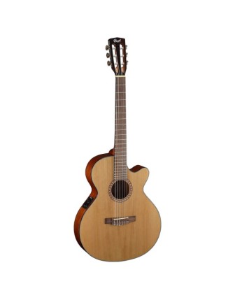 Cort CEC5 Naturel Elektro Klasik Gitar