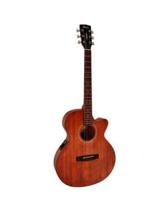 Cort SFX-MEM OP Elektro Akustik Gitar Open Naturel