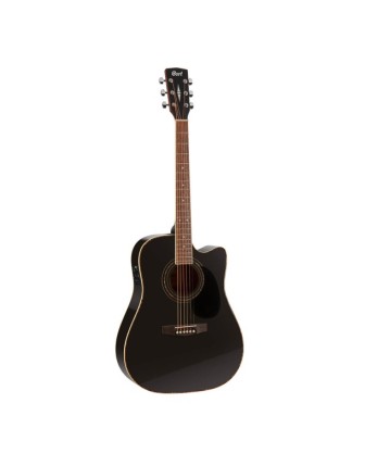 Cort AD880CEBK  Elektro Akustik Gitar