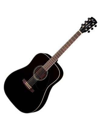 Cort Earth 100 BK - Black Akustik Gitar