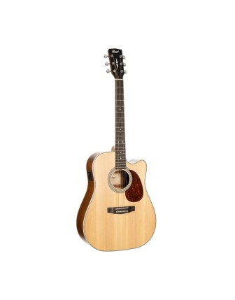 Cort MR600F Satin Natural Elektro Akustik Gitar