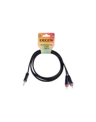 Decon DC-150L5 5 Metre Ses Sinyal Kablosu