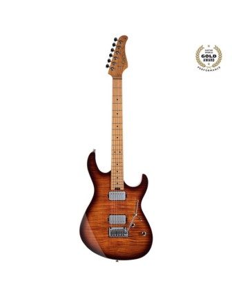 Cort G290 FAT AVB-Antque Violn Burst Elektro Gitar