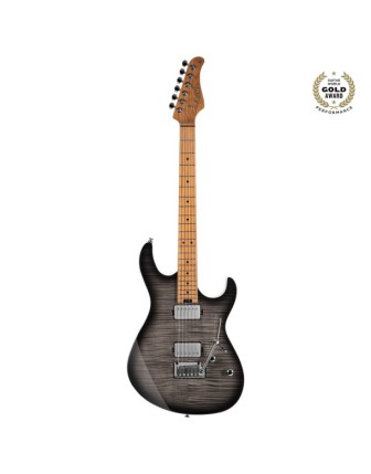 Cort G290 FATII TBB-Transparan Siyah Elektro Gitar