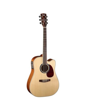 Cort MR730FX Natural Elektro Akustik Gitar