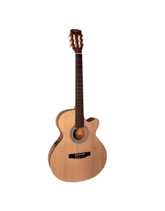 Cort CEC1 OPW Elektro Klasik Gitar (Çantalı)