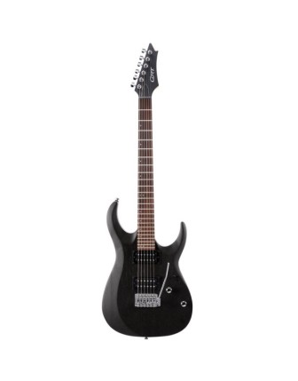 Cort X100 Open Pore Black - Elektro Gitar