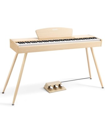 Donner DDP-80 Wooden Style Dijital Piyano Naturel