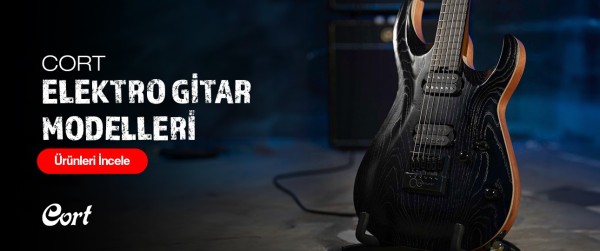 CORT ELEKTRO GİTARLAR