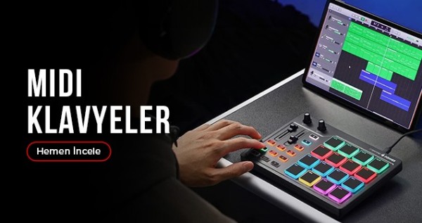 MİDİ KLAVYELER