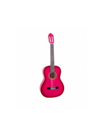 Valencia VC103 TPKS  Klasik Gitar Pembe