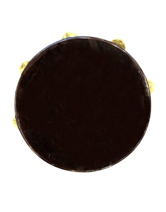 Rekor 45 Cm Ayarlı Cam Deri Zilli Bendir