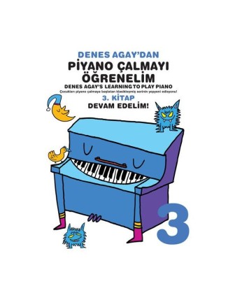 Denes Agaydan Piyano Çalmayı Öğreniyorum 3