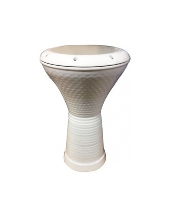 Mstr Çömlek Darbuka Beyaz