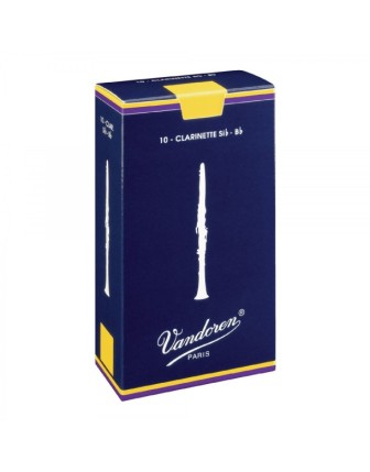 Vandoren Sib Klarnet Kamışı 3 No (1 Ad Fiyatıdır)