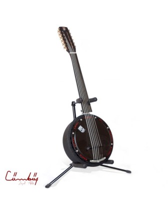 Zeynel Abidin Cümbüş Siyah Boyalı