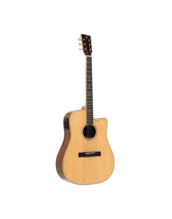 Stagg SA45 DCE-AC Elektro Akustik Gitar