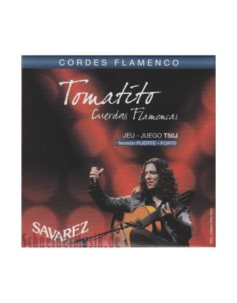 Savarez T50J Tomatito Flemenko Klasik Gitar Tel