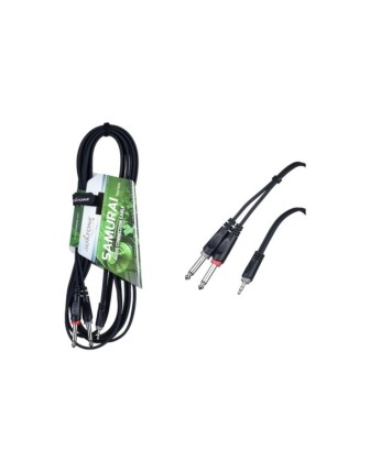 ROXTONE RX K12903A 2*RCA-3,5ST KABLO 3MT