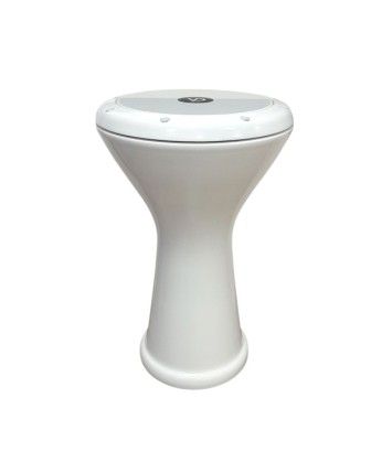 Vatan Çömlek Darbuka Beyaz