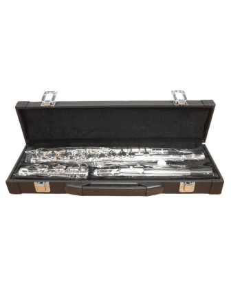 Neptün Gümüş Yan Flüt