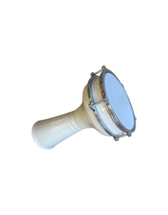 Mstr Alüminyum Darbuka Beyaz 4 NO