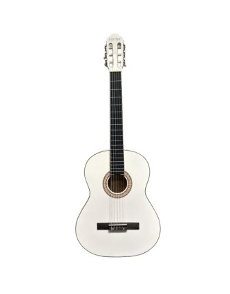 Clariss CCG-100 WT Beyaz Klasik Gitar