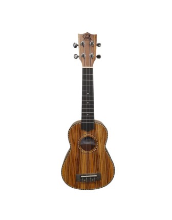 Puka PK104C  Soprano Ukulele + Kılıf