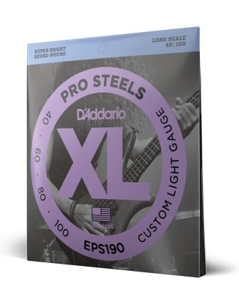 Daddario EPS190 40-100 Bas Gitar Teli