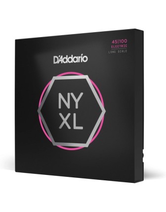 Daddario NYXL45100 4 Telli  Bas  Gitar Teli