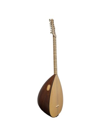 Rekor Kısa Sap Gitar Burgulu Ceviz Ağacı Bağlama