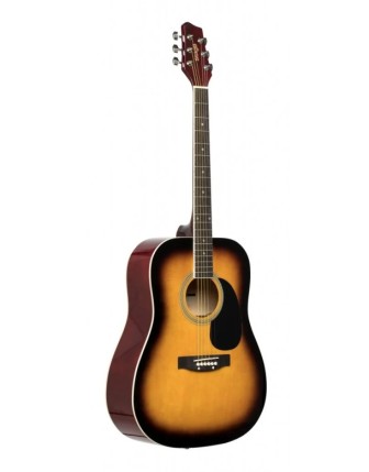 Stagg SA20D Sunburst Akustik Gitar