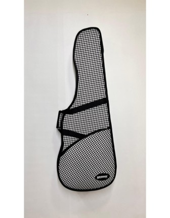 Rubber Policase Elektro Gitar Çantası Dama Desenli