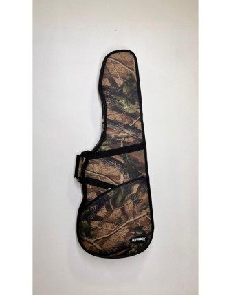 Rubber Policase Elektro Gitar Çantası Kamuflaj