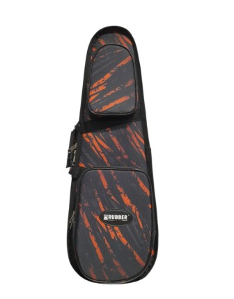 Rubber V03 Policase Keman Çantası Siyah