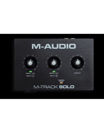 M-AUDIO M-Track Solo II / Ses Kartı