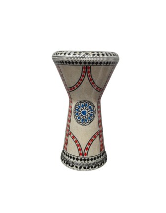 Alexandria Mısır Döküm İşlemeli Darbuka Model 3