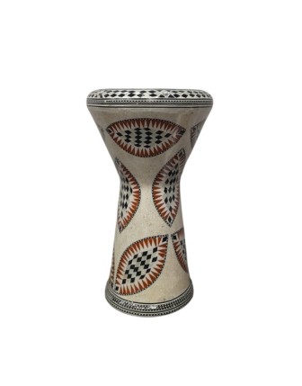 Alexandria Mısır Döküm İşlemeli Darbuka Model 4