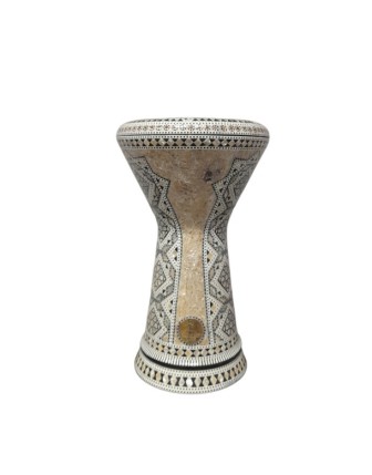 GAWHARET  M6 SEDEF İŞLEMELİ 23CM ÇANTALI DARBUKA