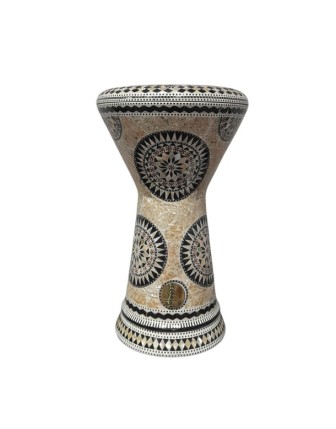 GAWHARET  M7 SEDEF İŞLEMELİ 23CM ÇANTALI DARBUKA