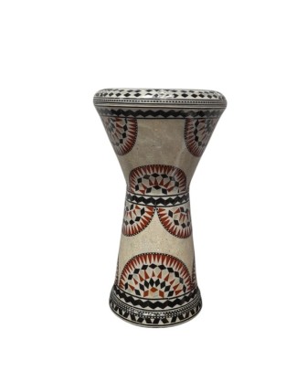 Alexandria Mısır Döküm İşlemeli Darbuka Model 2