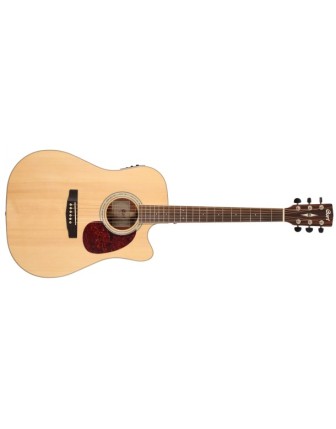 Cort MR710FNS Elektro Akustik Gitar Nat/Fishman