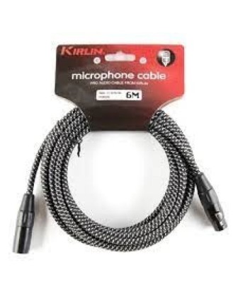 Kirlin MWC270PB Xlr-Xlr 6 Metre  Mıkrofon Kablosu