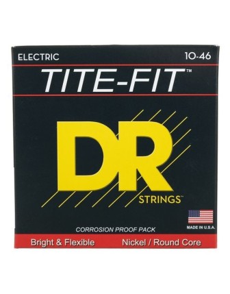 DR MT-10 Tite-Fit Elektro Gitar Teli (Medium 10-46