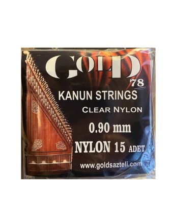 Gold Kanun Teli Takım